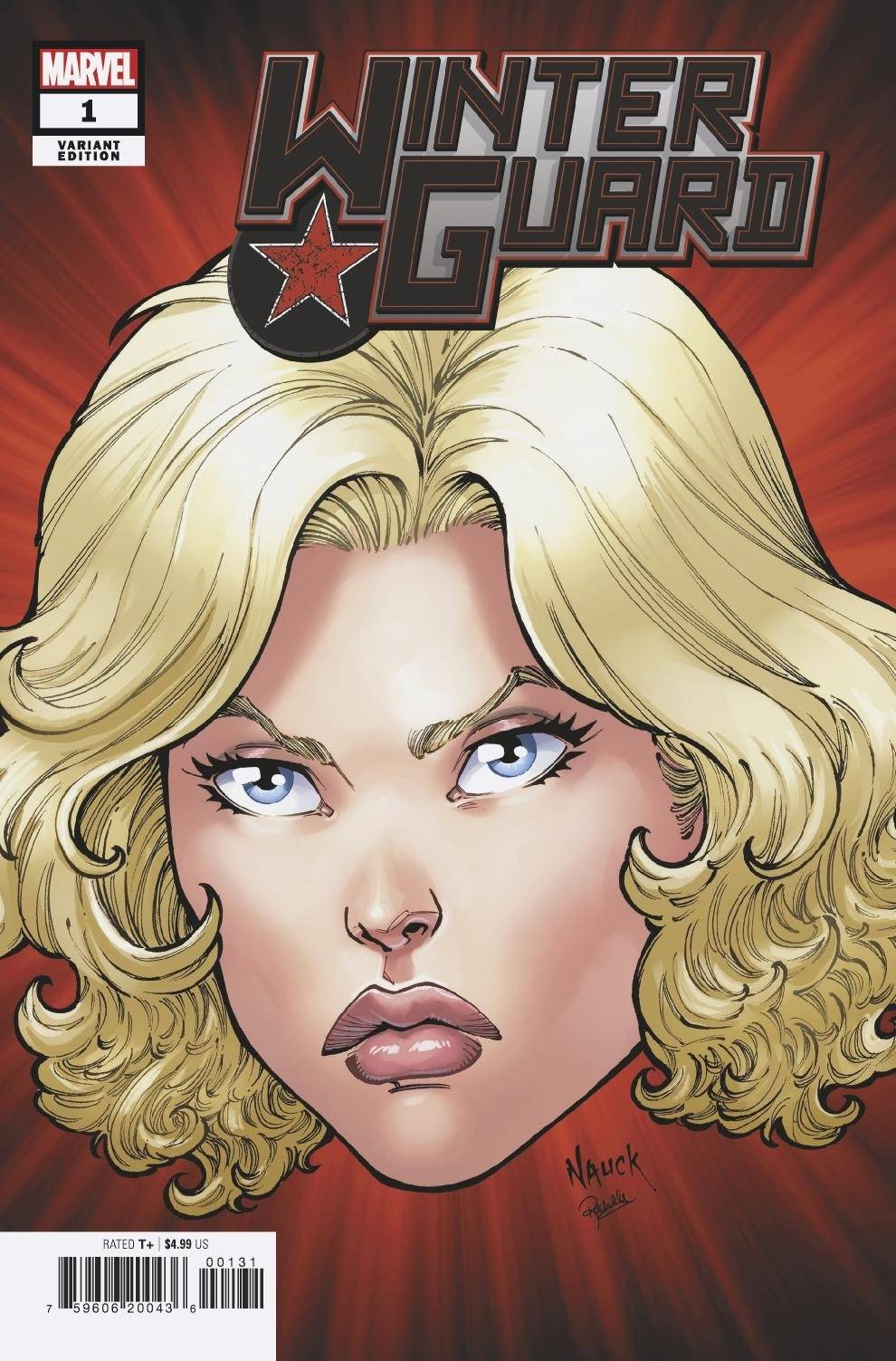 WINTER GUARD #1 NAUCK HEADSHOT VAR