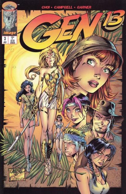 GEN 13 (1995) #3