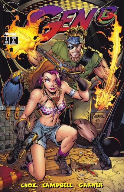 GEN 13 (1995) #4