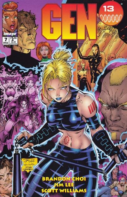 GEN 13 (1995) #7