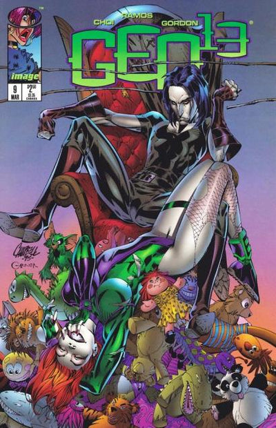 GEN 13 (1995)  #9