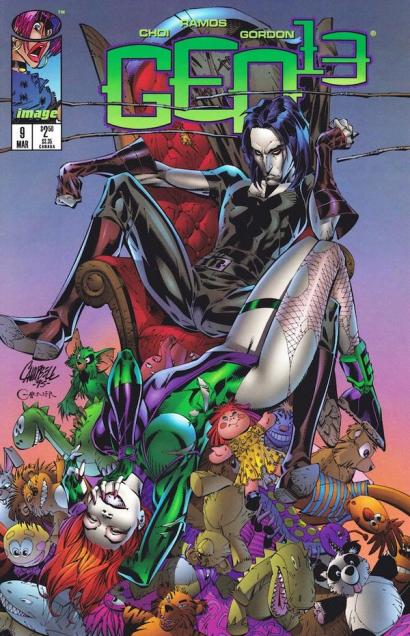 GEN 13 (1995)  #9