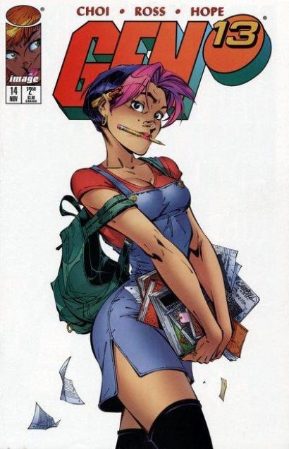 GEN 13 (1995) #14 (FN/VF)