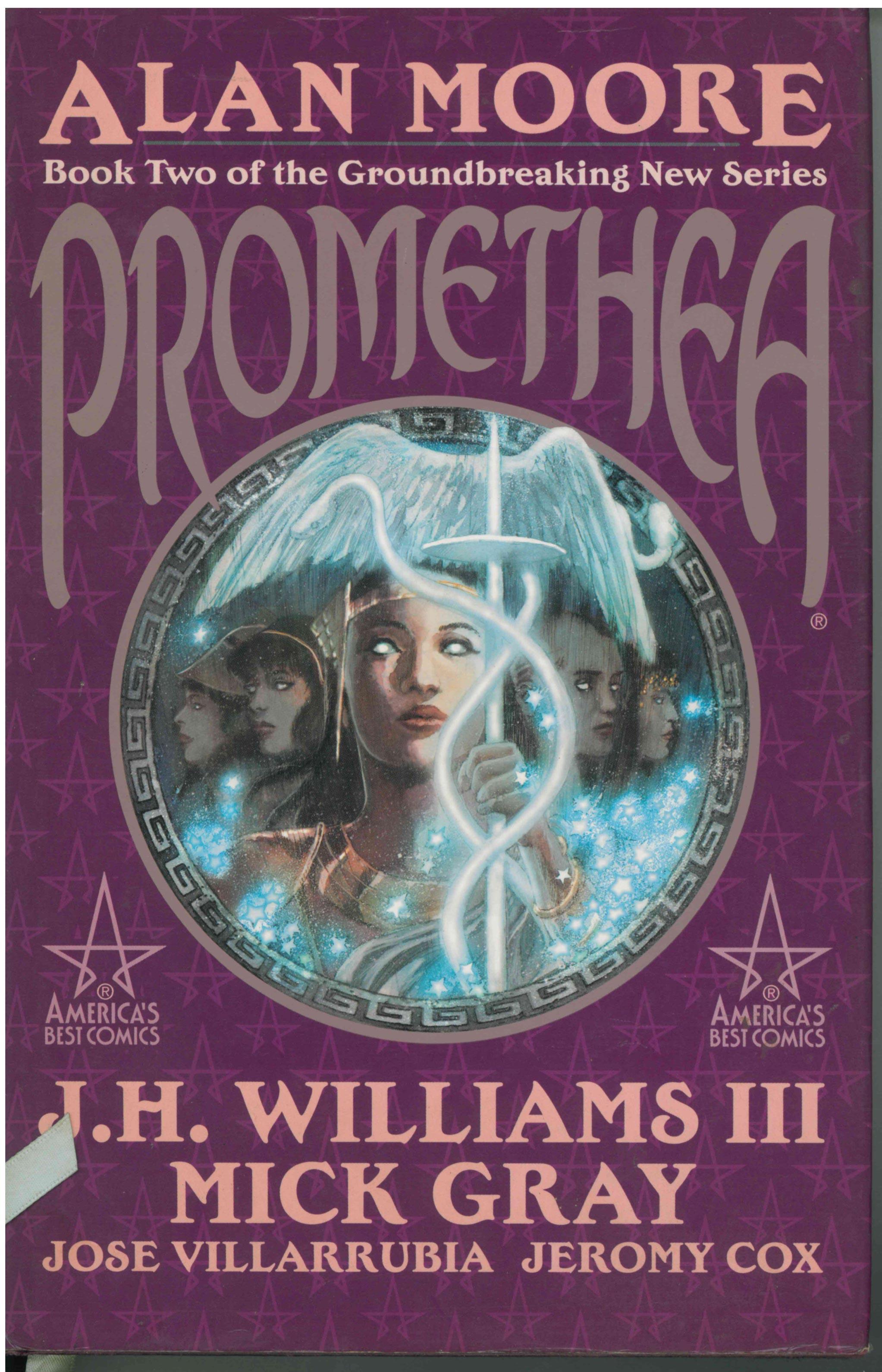 PROMETHEA HC BOOK 02 - FIRST PRINTING - Kings Comics