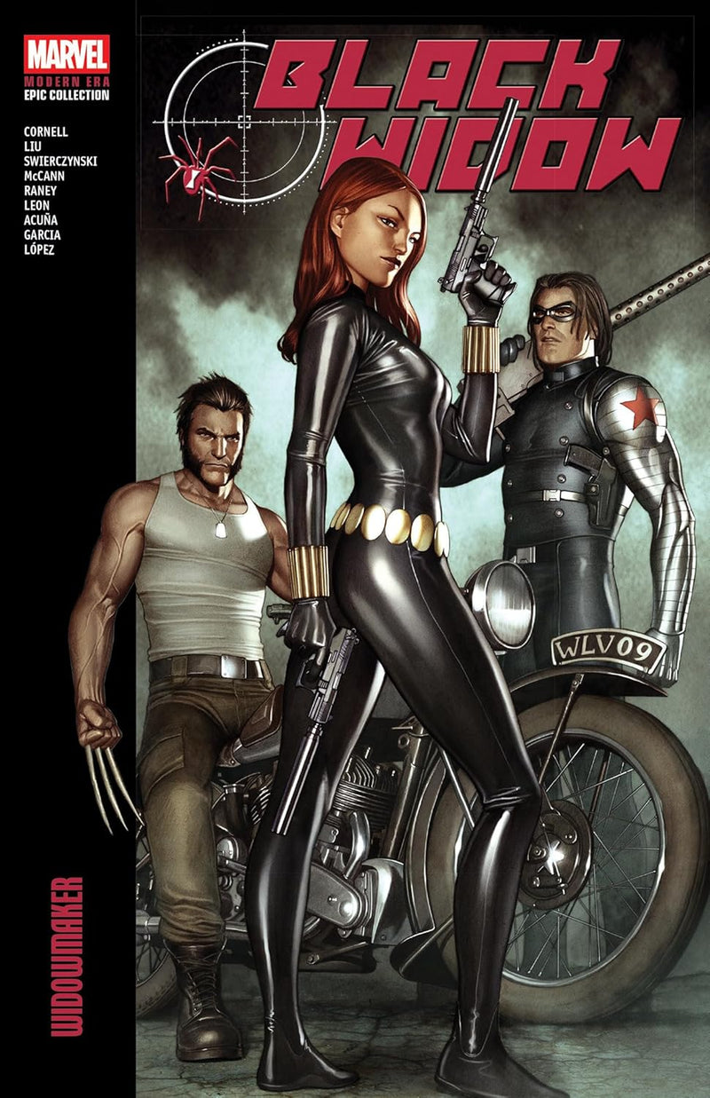 BLACK WIDOW MODERN ERA EPIC COLLECTION TP VOL 02 WIDOWMAKER