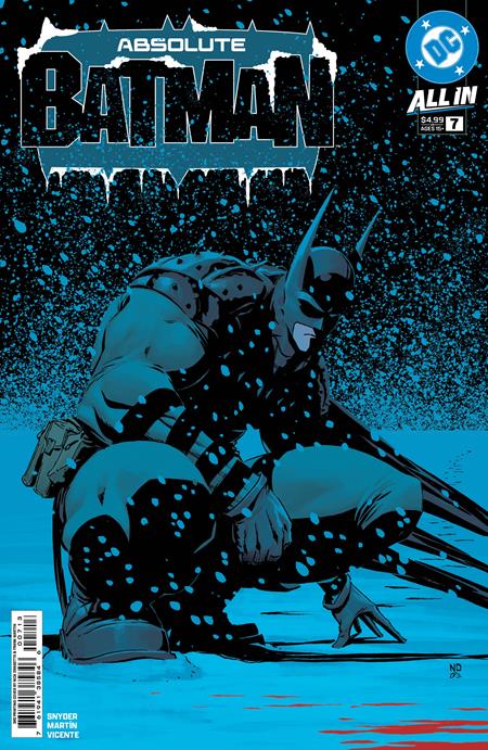 ABSOLUTE BATMAN (2024) #7 THIRD PRINTING VAR