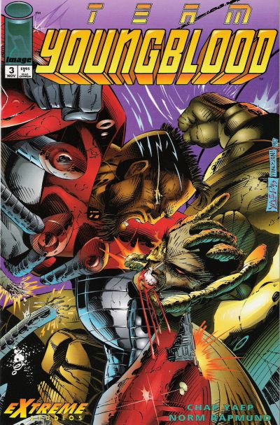 TEAM YOUNGBLOOD (1993) #3