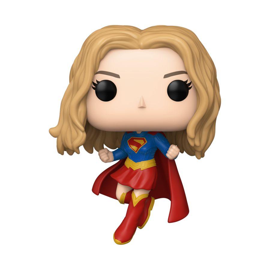 POP SUPERGIRL (2026) SUPERGIRL U.S EXCLUSIVE VINYL FIG