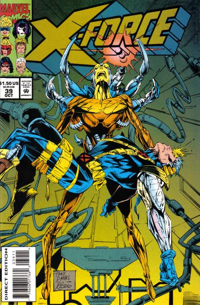 X-FORCE (1991) #39