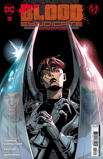 BLOOD SYNDICATE SEASON ONE #3 CVR A DEXTER SOY