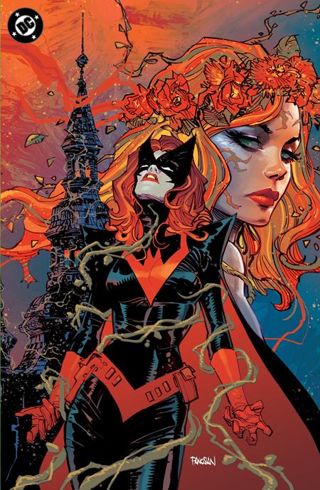 BATWOMAN (2026) #7 CVR D DAN PANOSIAN BAD SEEDS SPOT FOIL VAR (BATMAN BAD SEEDS)
