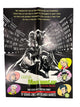 VINTAGE (1992) MARTIAN MANHUNTER AMERICAN SECRETS FOLDED PROMO POSTER