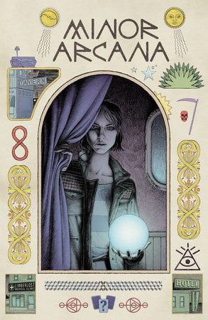 MINOR ARCANA (2024) #9 CVR F 1:25 INCV WARD VAR