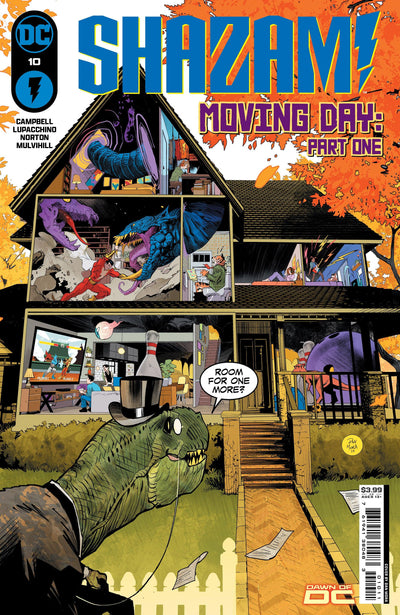 SHAZAM (2023) #10 CVR A DAN MORA
