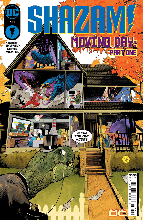 SHAZAM (2023) #10 CVR A DAN MORA