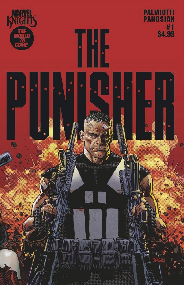 MARVEL KNIGHTS PUNISHER (2025) #1 DAN PANOSIAN 2ND PRINTING VAR