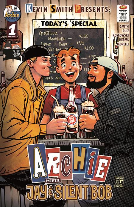ARCHIE MEETS JAY AND SILENT BOB (2025) #1 (ONE SHOT) CVR G INC 1:10 DAN PANOSIAN VAR