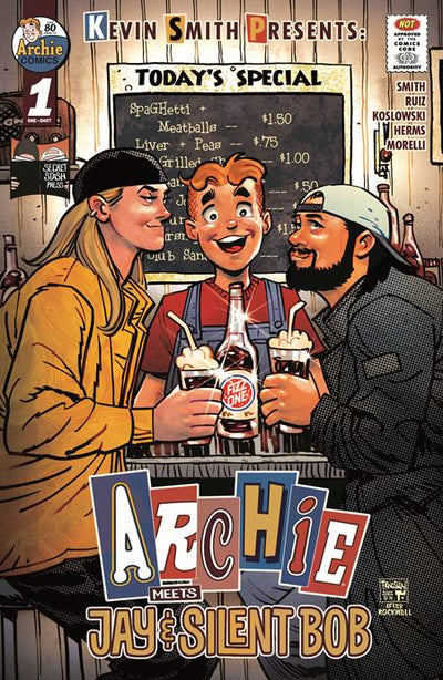 ARCHIE MEETS JAY AND SILENT BOB (2025) #1 (ONE SHOT) CVR G INC 1:10 DAN PANOSIAN VAR