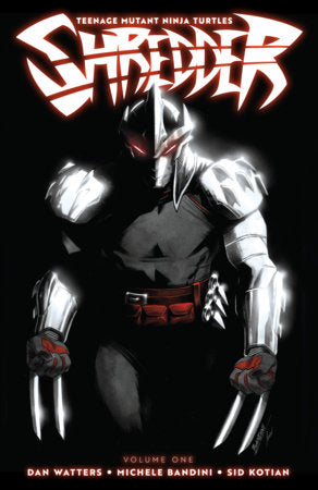 TEENAGE MUTANT NINJA TURTLES SHREDDER TP VOL 01