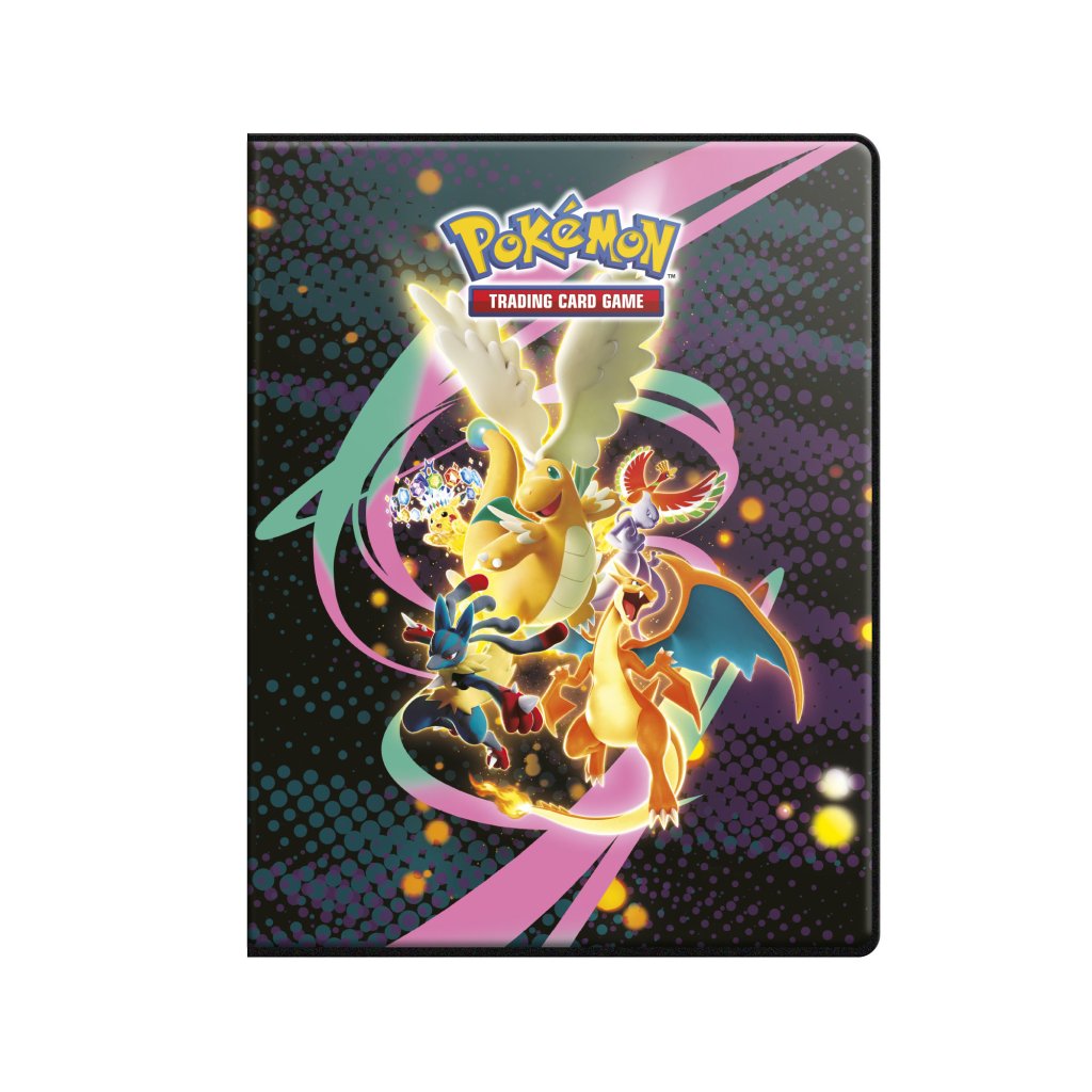 ULTRA PRO POKEMON MEGA ASCENDED HEROES 9 POCKET PORTFOLIO BINDER