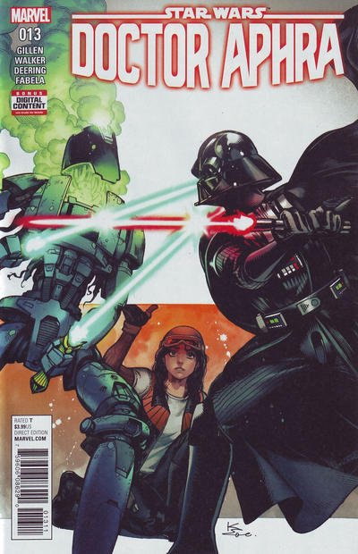 STAR WARS DOCTOR APHRA (2016) #13