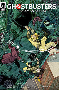 GHOSTBUSTERS DEAD MANS CHEST (2025) #1 CVR B SARIN