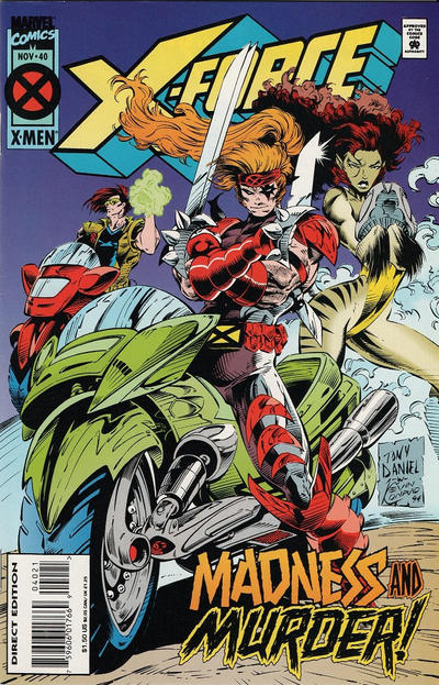 X-FORCE (1991) #40 STANDARD EDITION