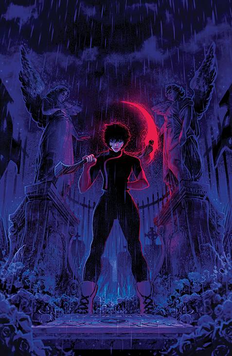 GRIM (2022) #4 CVR B FOIL FLAVIANO