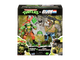 TEENAGE MUTANT NINJA TURTLES X G.I JOE ROADBLOCK RAPH VS BUZZER ROCKSTEADY 2 PACK AF