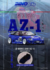 INNO64 1/64 MAZDA AZ-1 LIBERTY WALK LB40 PILOT