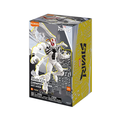 BLOKEES MARVEL RIVALS CHAMPION CLASS ANTI-VENOM MODEL