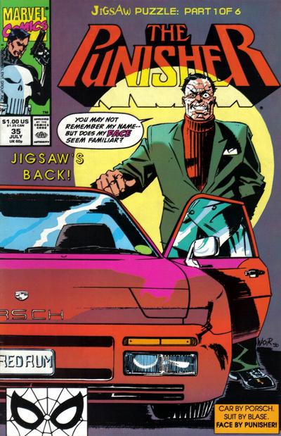 PUNISHER (1987) #35