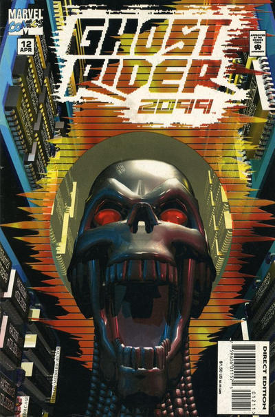GHOST RIDER 2099 (1994) #12