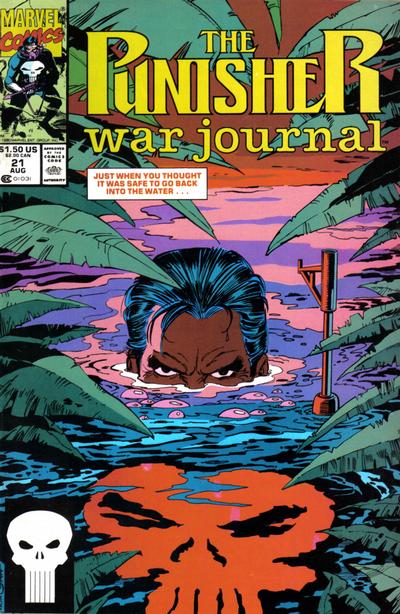 PUNISHER WAR JOURNAL (1988) #21