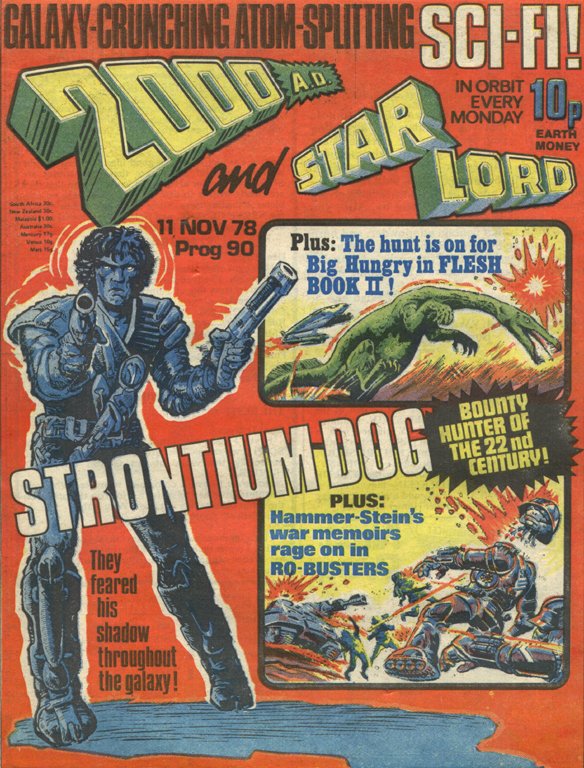 2000 AD (1977) #90