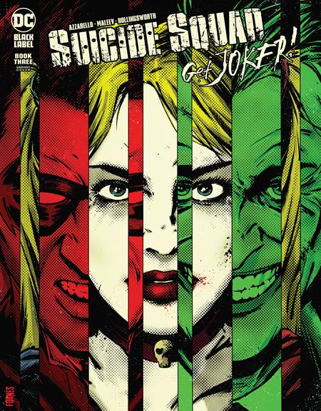 SUICIDE SQUAD GET JOKER #3 CVR B JORGE FORNES VAR