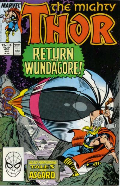 THOR (1962) #406