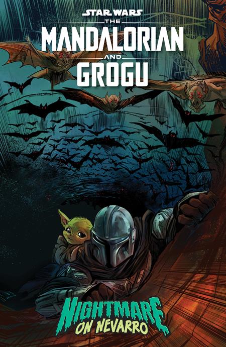 STAR WARS THE MANDALORIAN AND GROGU NIGHTMARE ON NEVARRO (2026) #1 (ONE SHOT) CVR A SOO LEE