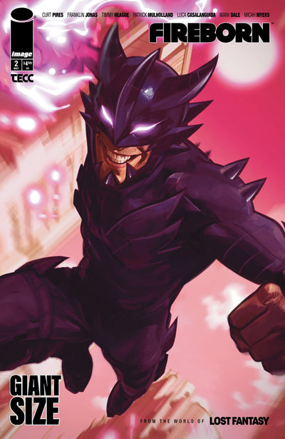 FIREBORN (2026) #2 CVR F FRANCESCO TOMASELLI