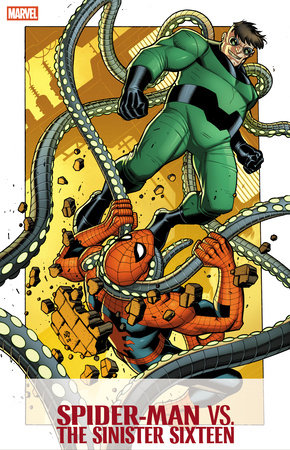SPIDER-MAN VS THE SINISTER SIXTEEN (2025) #1 (ONE SHOT) #1 NICK BRADSHAW VAR
