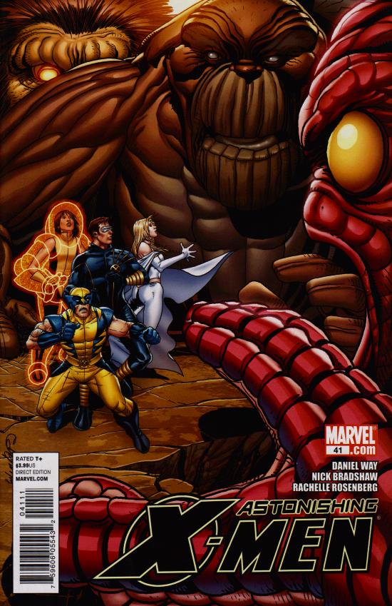 ASTONISHING X-MEN VOL 3 (2004) #41