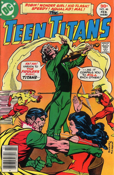 TEEN TITANS (1966) #46 (FN)