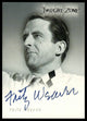 1999 RITTENHOUSE TWILIGHT ZONE SERIES 1 #A-12 FRITZ WEAVER AUTO SIGNED