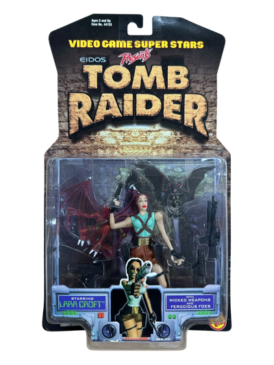 1997 TOYBIZ TOMB RAIDER LARA CROFT AF