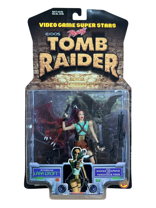 1997 TOYBIZ TOMB RAIDER LARA CROFT AF