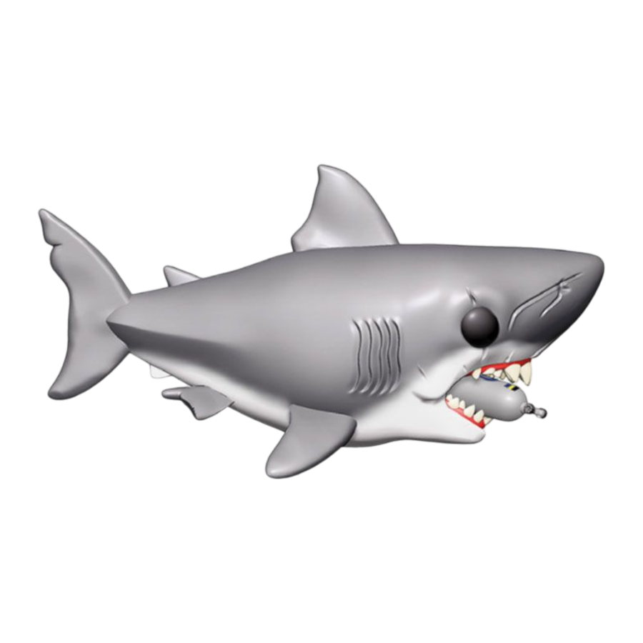 POP JAWS WITH DIVING TANK VINYL FIG