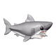 POP JAWS WITH DIVING TANK VINYL FIG