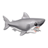POP JAWS WITH DIVING TANK VINYL FIG