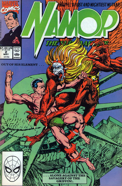 NAMOR THE SUB-MARINER (1990) #2