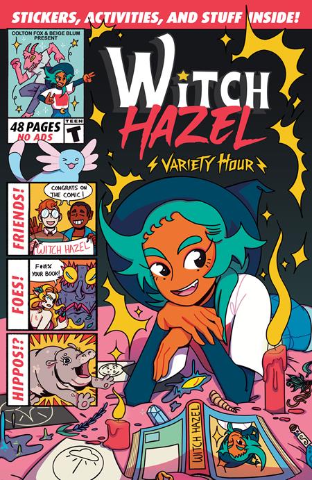 WITCH HAZEL VARIETY HOUR (2025) #1 (ONE SHOT)